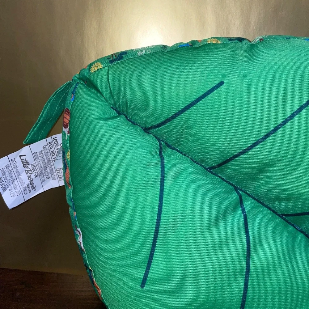 Girl Scout Koala Leaf Pillow Cushion Climb Courage‎ Little Brownie Baker & Bag